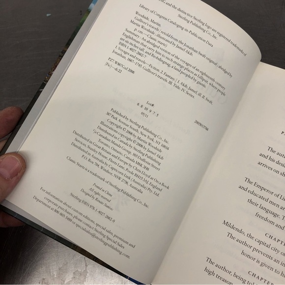 Classic Starts: Gulliver’s Travels, Hardback book. - Picture 2 of 6